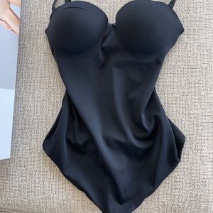 Wolford Mat De Lux Forming Bodysuit - Black